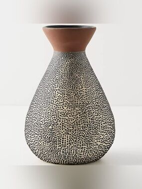 ANTHROPOLOGIE Spotted Vase